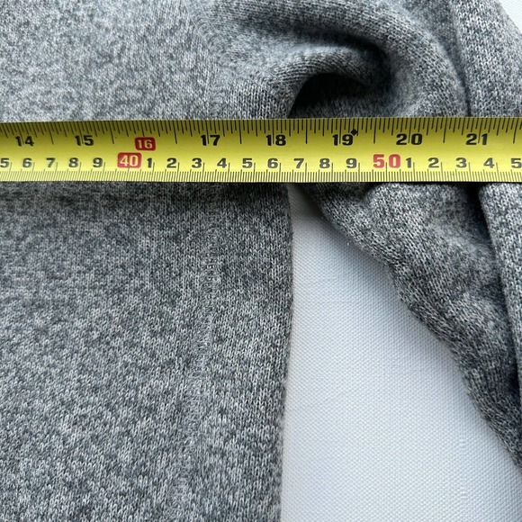 Patagonia Fleece Jacket Long Sleeve Zip Up Gray XXL Fits Like L Polyester - Picture 11 of 13